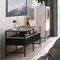 Rustic Oak TV Stand with Charging Station, Fits Up to 50 Inch TVs, Storage Drawers & Open Shelves